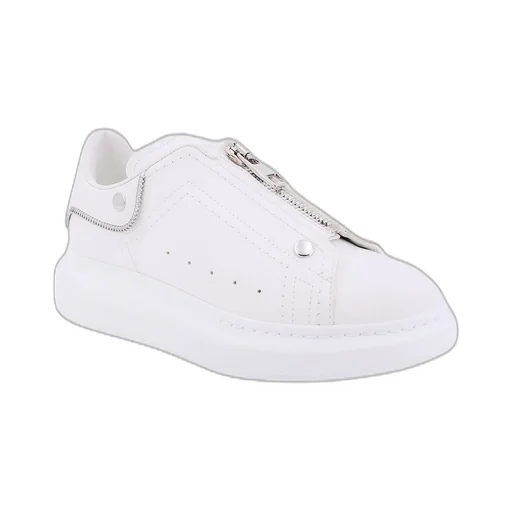 Oversized Zip-Up Sneakers