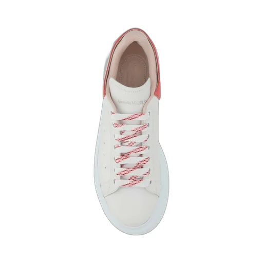 Oversized Lace-Up Sneakers