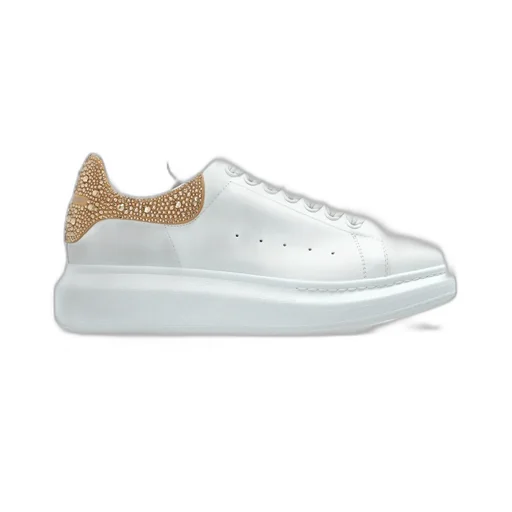 Oversized Embellished Low-Top Sneakers