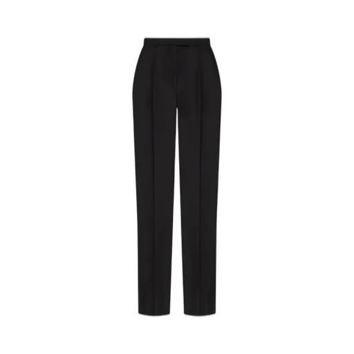 Belt-Looped Tailored Trousers