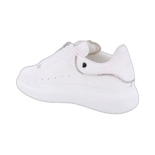 Oversized Zip-Up Sneakers