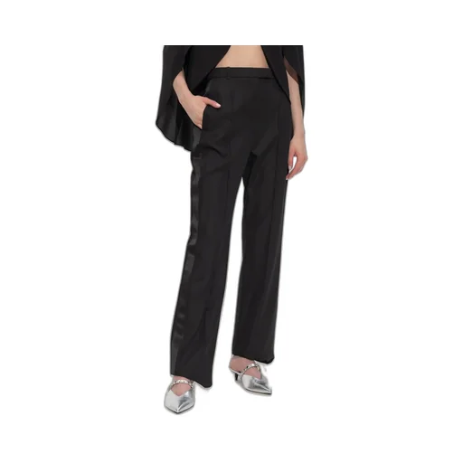 Belt-Looped Tailored Trousers