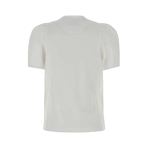 Puff-Sleeved Jersey T-Shirt