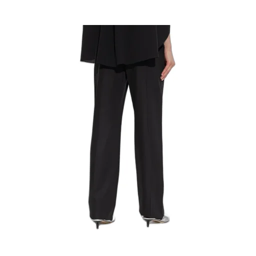 Belt-Looped Tailored Trousers