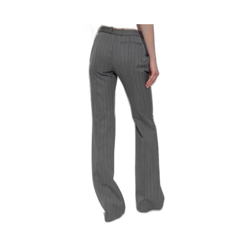 Herringbone Bumster Trousers