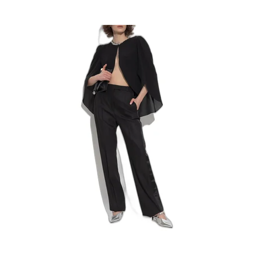 Belt-Looped Tailored Trousers