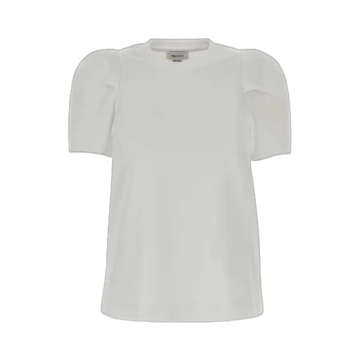 Puff-Sleeved Jersey T-Shirt