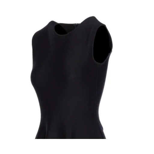 Lace Detail Asymmetric Dress