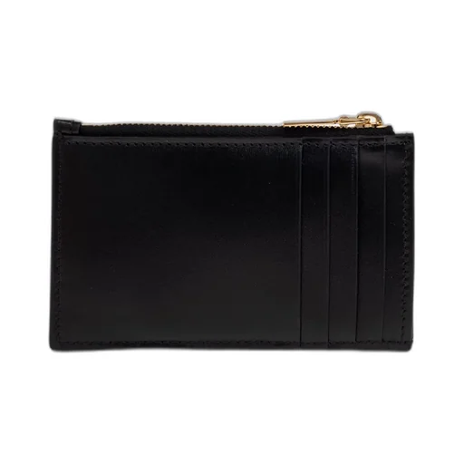 Logo Printed Zipped Card Holder