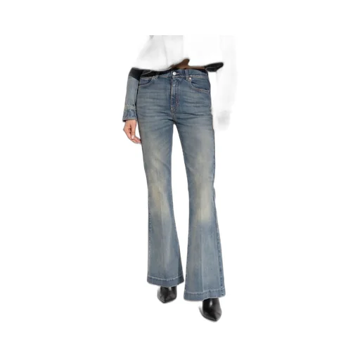 Flared Leg Jeans
