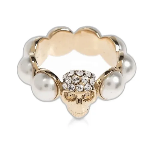 Skull Embellished Ring