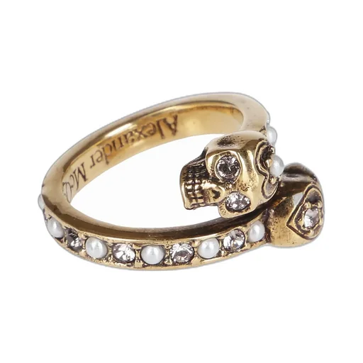 Wrapped Skull Ring