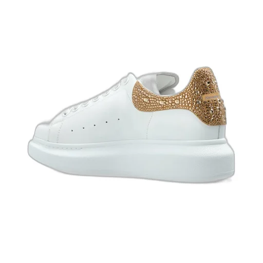 Oversized Embellished Low-Top Sneakers