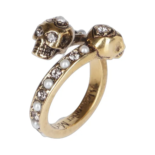 Wrapped Skull Ring
