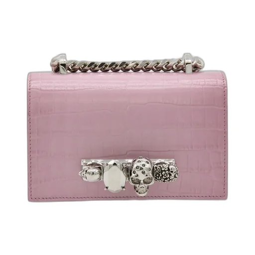 Skull Embellished Shoulder Bag