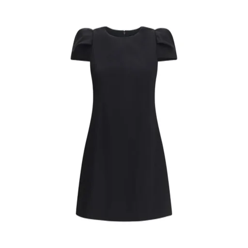 Short Sleeved Crewneck Mini Dress