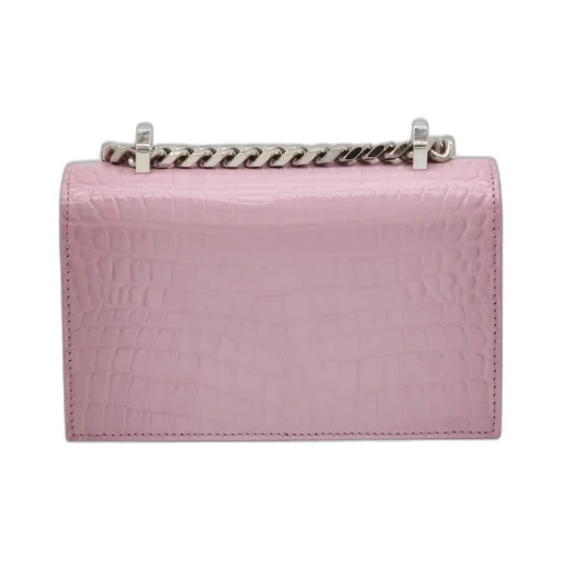Skull Embellished Shoulder Bag