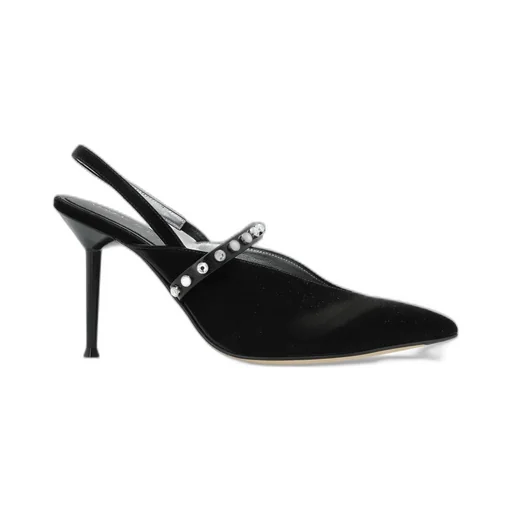 Revel Embellished Slingback Pumps