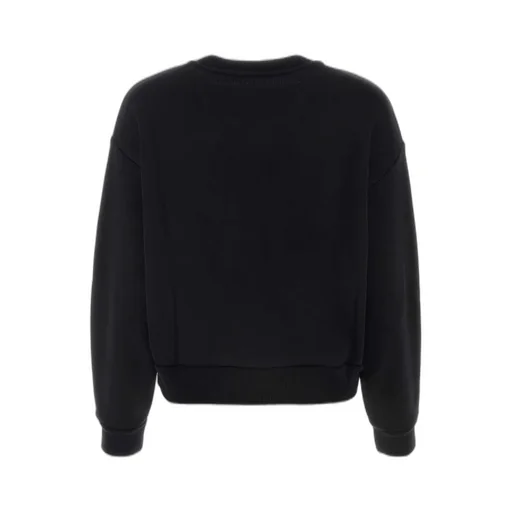 Cut-Out Detailed Crewneck Sweatshirt