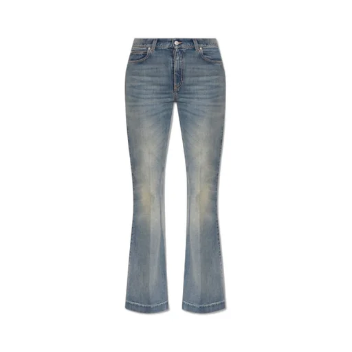 Flared Leg Jeans