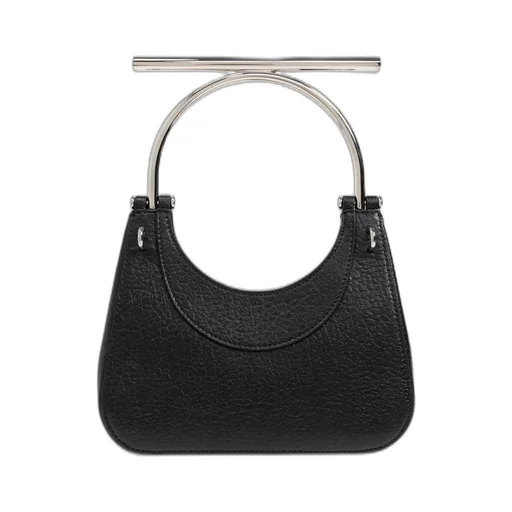 Mini Cross-Bar Tote Bag