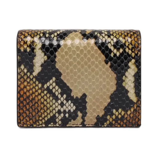 Printed Bi-Fold Wallet