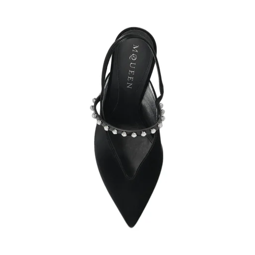 Revel Embellished Slingback Pumps