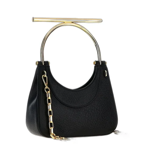 Cross-Bar Mini Tote Bag