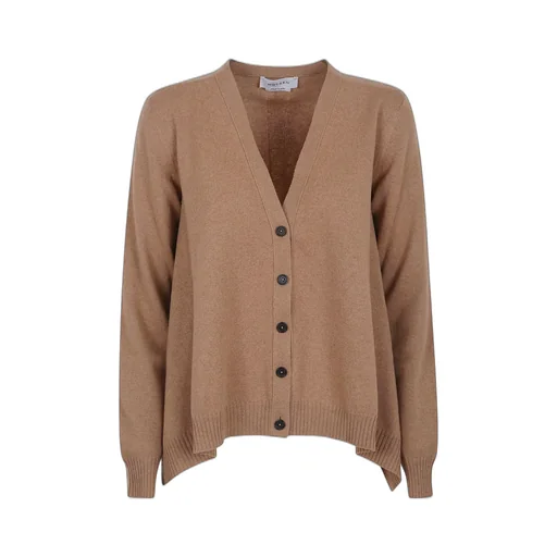 V-Neck Buttoned Cardigan