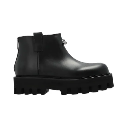 T-Bar Platform Ankle Boots
