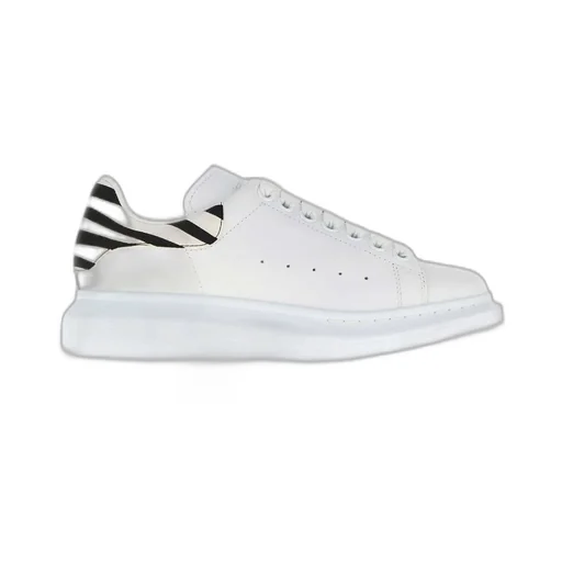 Oversized Lace-Up Sneakers