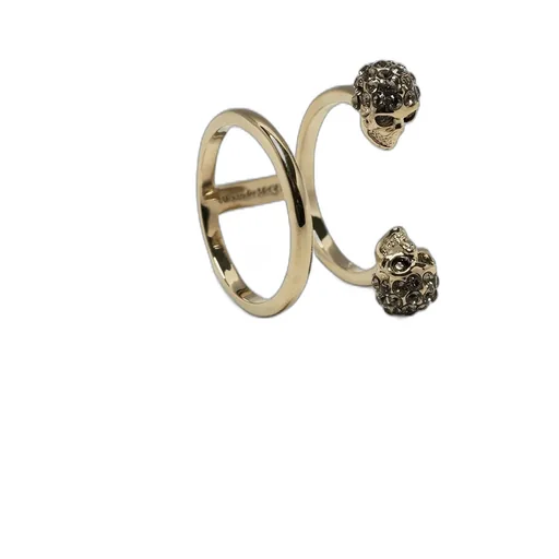 Double Skull Ring
