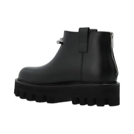 T-Bar Platform Ankle Boots