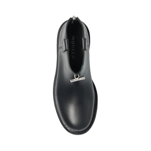 T-Bar Platform Ankle Boots