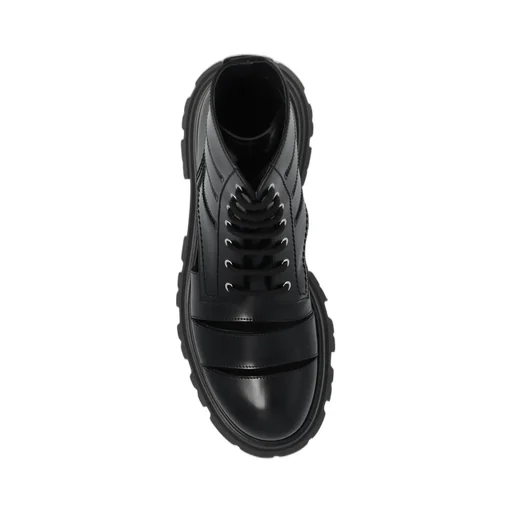 Lace-Up Ankle Boots