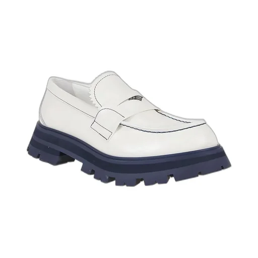 Wander Chunky Slip On Loafers
