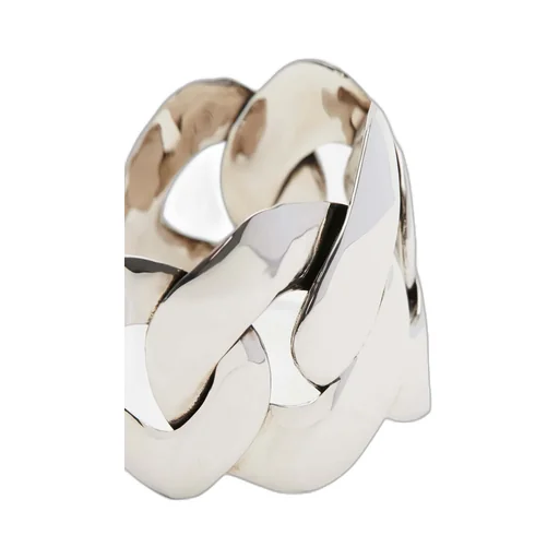Polished Chain Cuff Bracelet