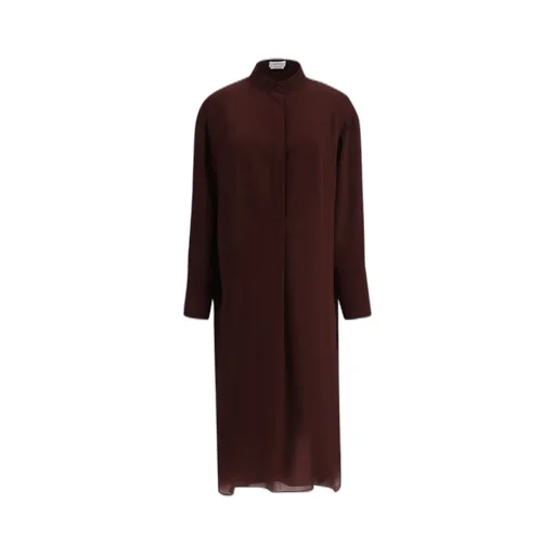 Georgette Shirt Dress