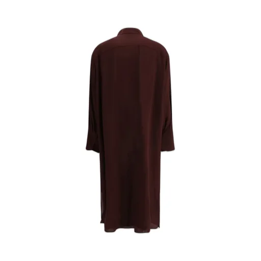 Georgette Shirt Dress