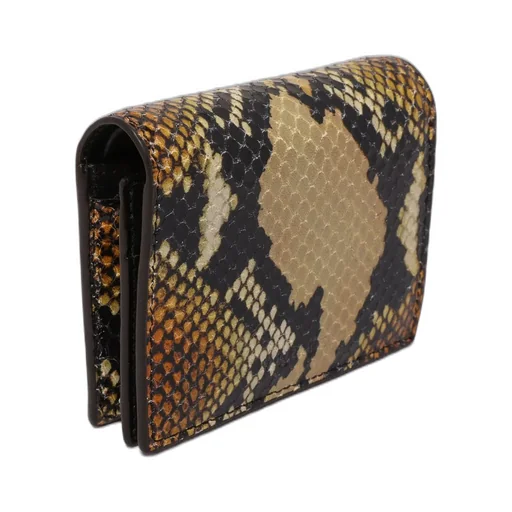 Printed Bi-Fold Wallet
