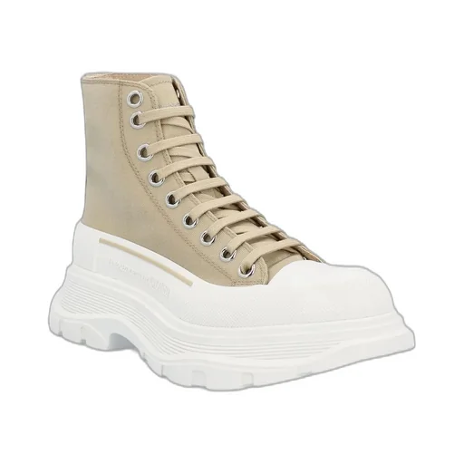 Tread Lace-Up Sneakers