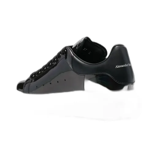 Oversized Lace-Up Sneakers