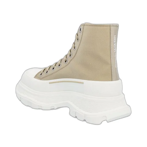 Tread Lace-Up Sneakers