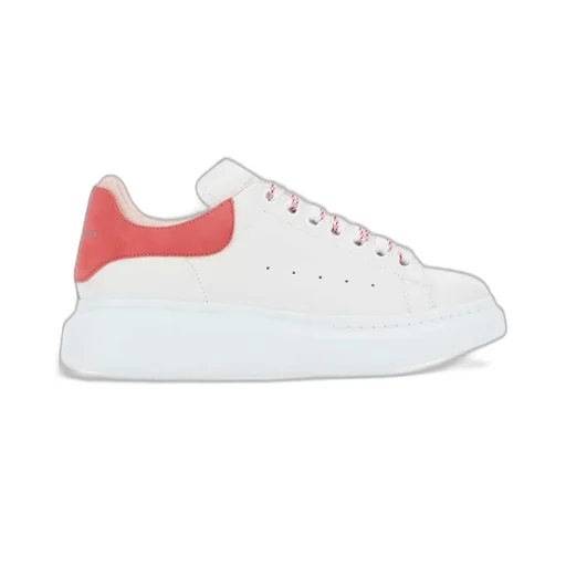 Oversized Lace-Up Sneakers