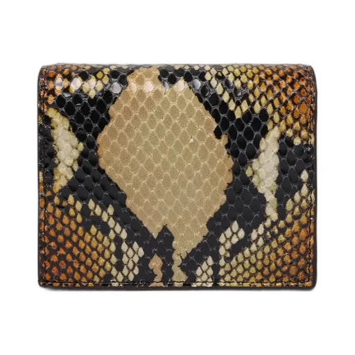 Printed Bi-Fold Wallet