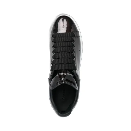 Oversized Lace-Up Sneakers