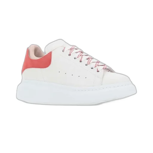 Oversized Lace-Up Sneakers