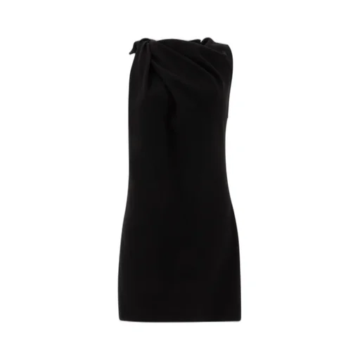 Knot Detailed Mini Dress