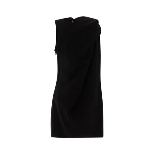 Knot Detailed Mini Dress
