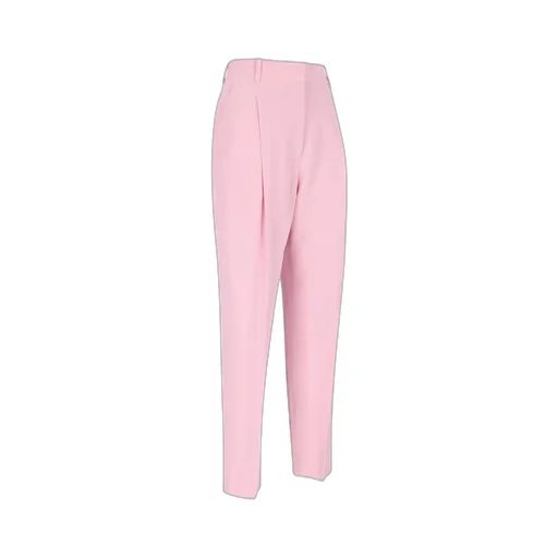 Straight-Leg Tailored Pants